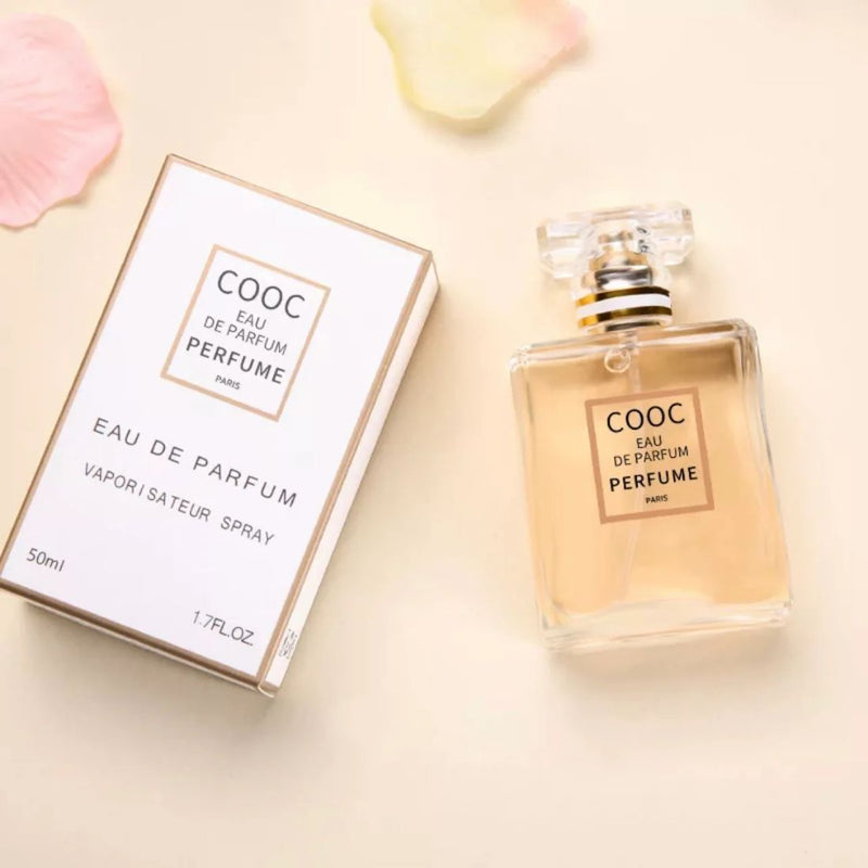KIT 4 PERFUMES - COOC EAU DE PARFUM + COOC NOIR + COOC MADEM + YSL LIBRE (50 ML CADA UNO) - PROMOCION CIERRE DE LA TIENDA (no original)